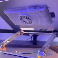 折叠式还是升降架？打字不酸、散热不烫，这5个维度决定你该买哪款笔记本支架