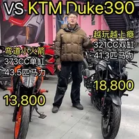雅马哈Mt-03vsKTMDuke390二选一，哪台值得入#mt03 #duke390