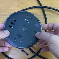 为了测评使点小力气拆解公牛插排飞碟款！#拆解 #公牛飞碟插座 #拆机 #评测