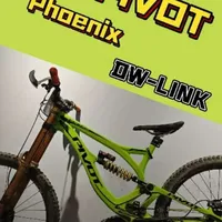 PIVOT-凤凰 DW-LINK
#山地车速降 #软尾山地车 #双轮驱动bike #骑车