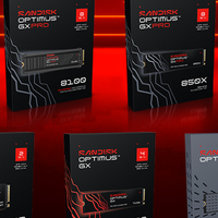 告别“蓝黑盘”时代：闪迪发布全新SANDISK Optimus SSD品牌，重塑消费级存储格局