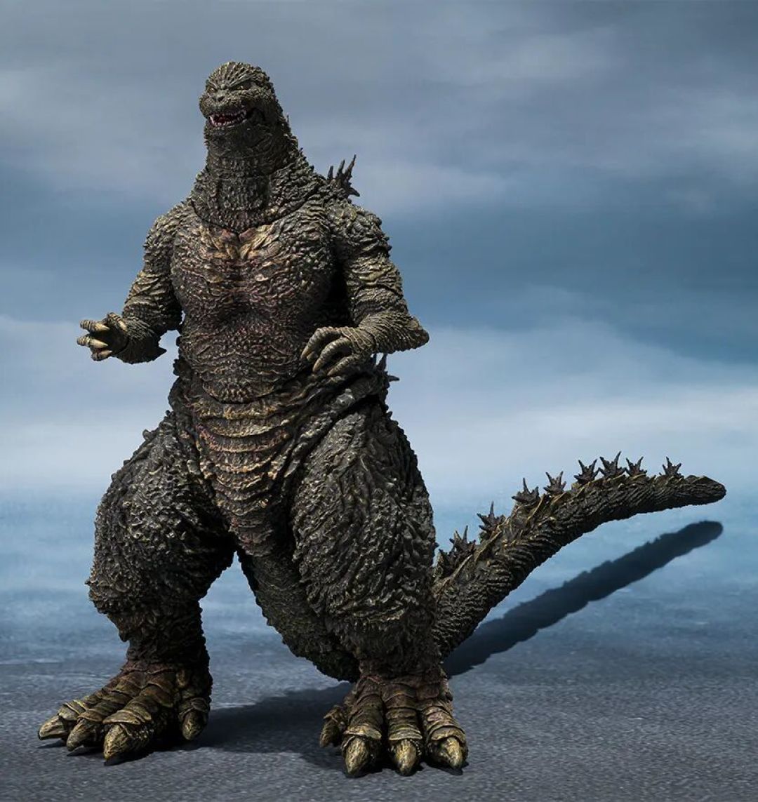S.H.MonsterArts「哥斯拉（哥斯拉THE RIDE：Great Clash）」可动模型，西武园游乐设施造型可动化！