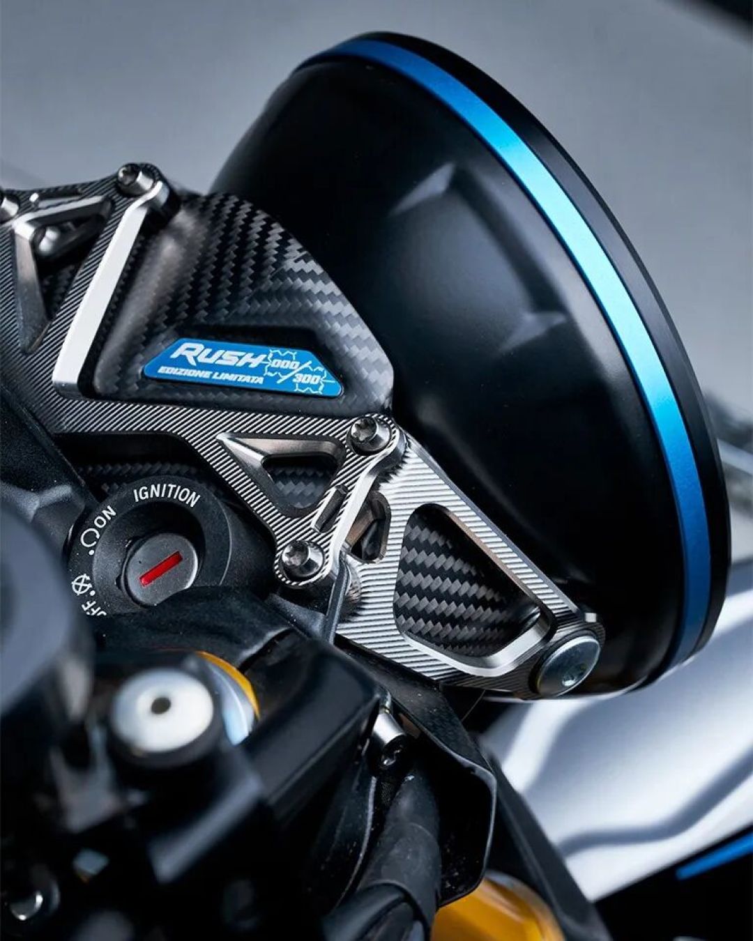 2026 MV AGUSTA RUSH TITANIO-限量、钛合金、暴力美学