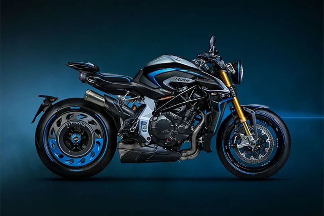 2026 MV AGUSTA RUSH TITANIO-限量、钛合金、暴力美学