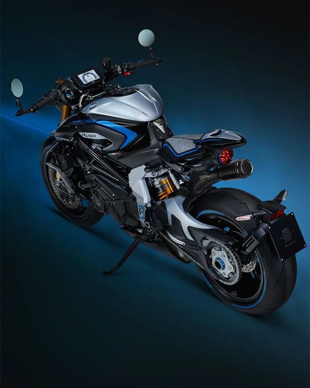2026 MV AGUSTA RUSH TITANIO-限量、钛合金、暴力美学