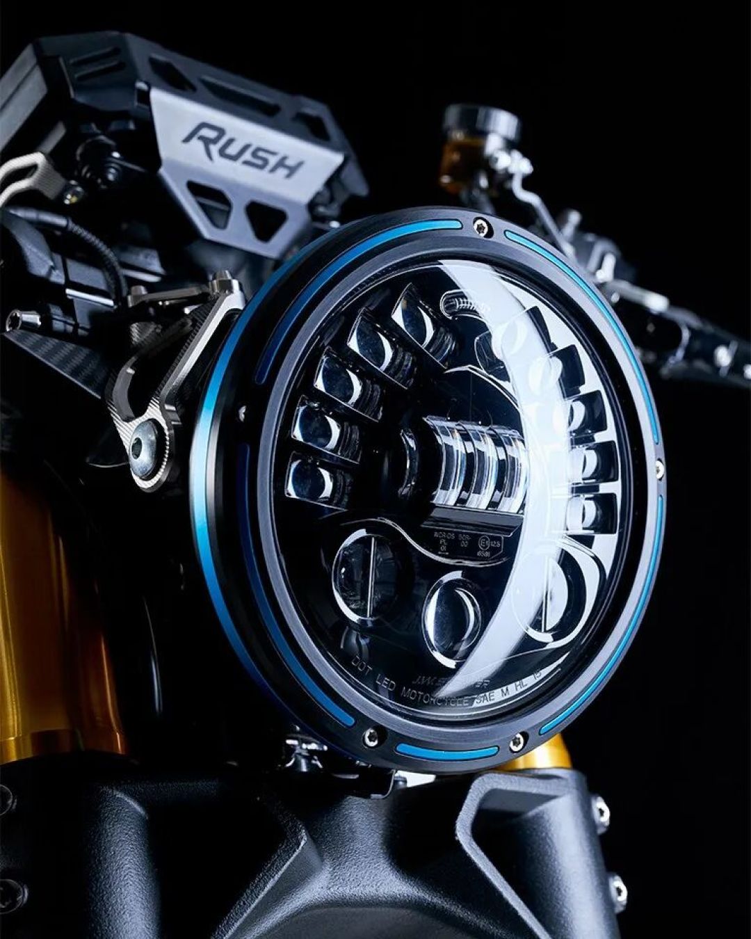 2026 MV AGUSTA RUSH TITANIO-限量、钛合金、暴力美学