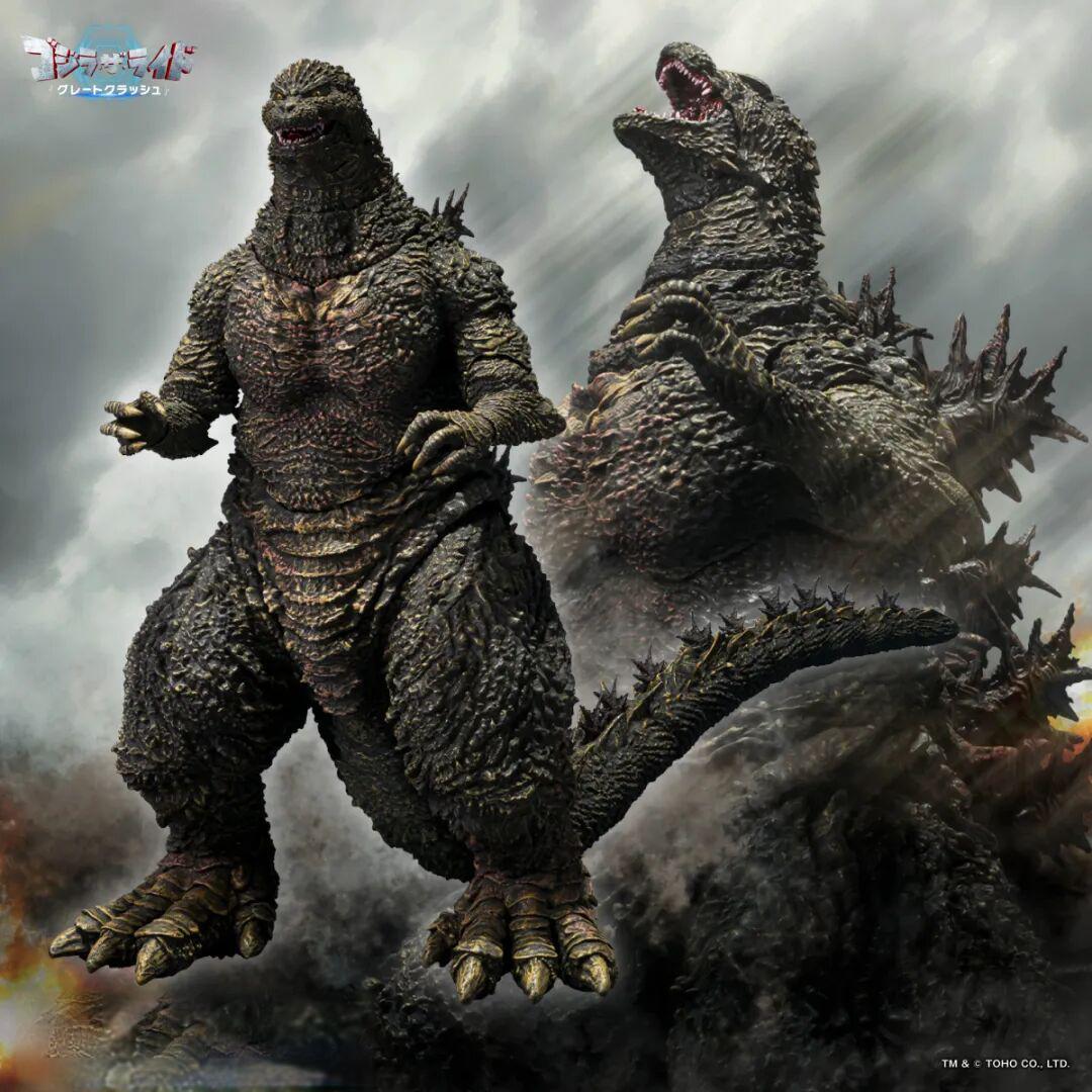 S.H.MonsterArts「哥斯拉（哥斯拉THE RIDE：Great Clash）」可动模型，西武园游乐设施造型可动化！
