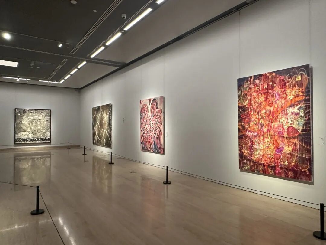 “物之语:绘画材料与绘画语言的探索研究展”开幕|蜂巢七位艺术家参展中国美术馆群展