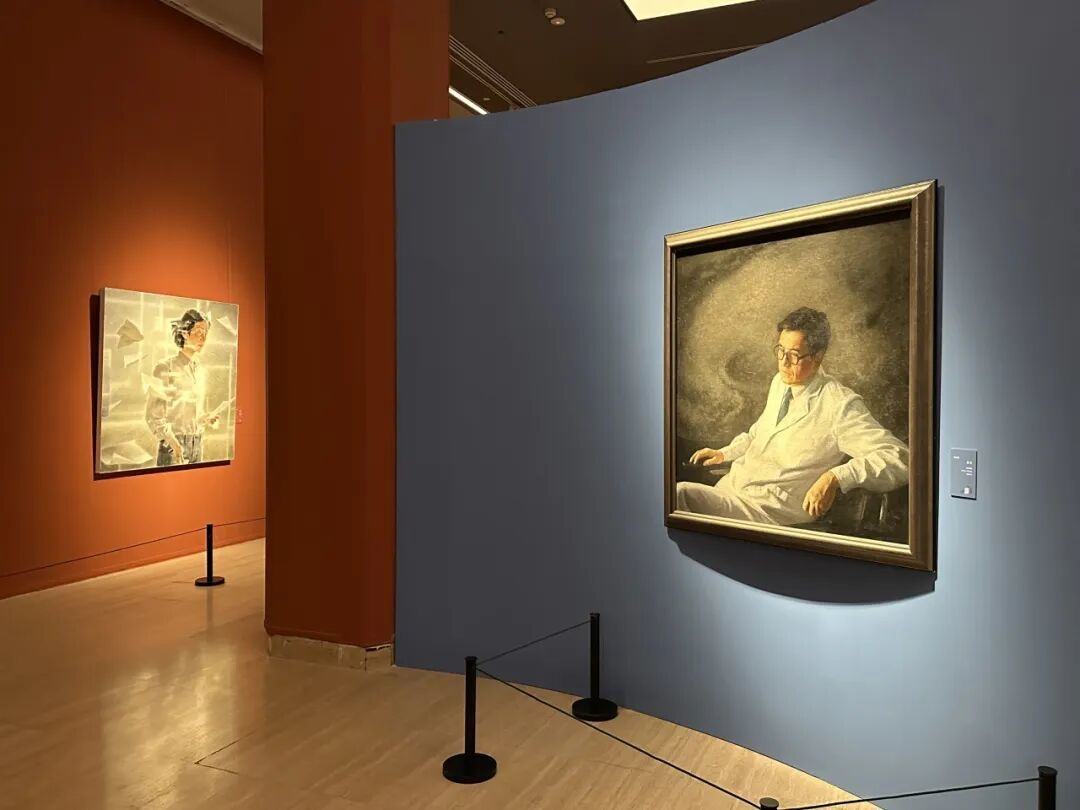 “物之语:绘画材料与绘画语言的探索研究展”开幕|蜂巢七位艺术家参展中国美术馆群展
