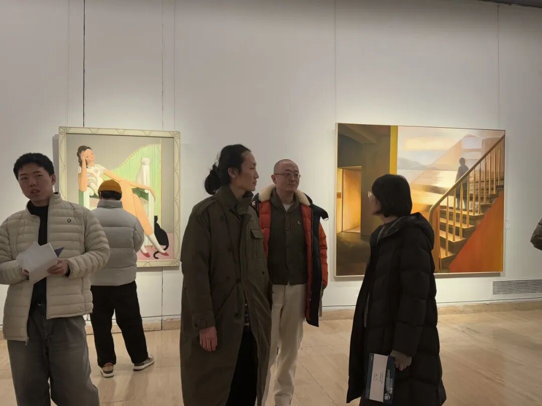 “物之语:绘画材料与绘画语言的探索研究展”开幕|蜂巢七位艺术家参展中国美术馆群展