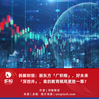 拆解财报：新东方「广积粮」，好未来「深挖井」，谁的教育棋局更胜一筹？