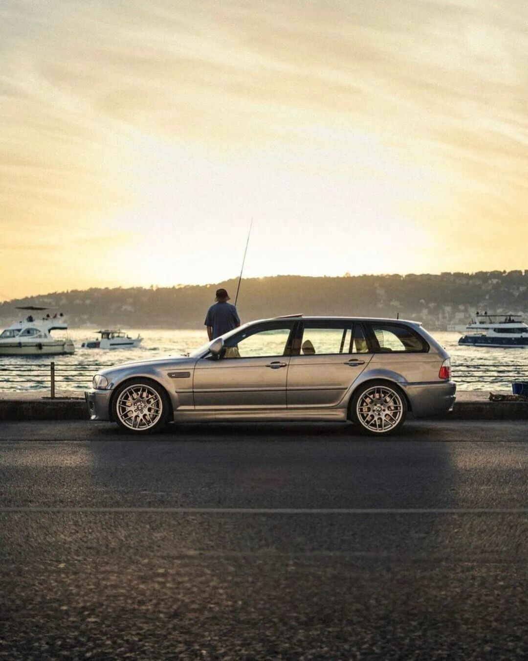 宝马 BMW E46 M3旅行版,还是德国人会生活啊!为啥不量产?