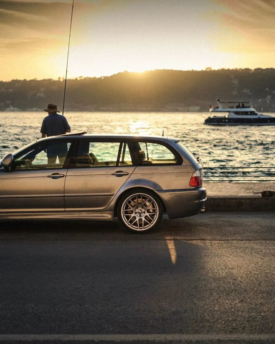 宝马 BMW E46 M3旅行版,还是德国人会生活啊!为啥不量产?