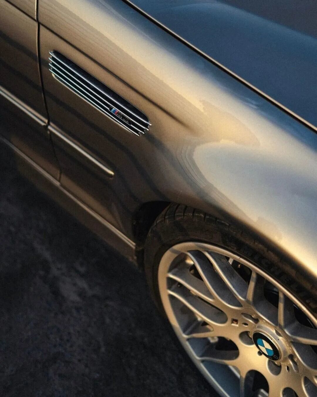 宝马 BMW E46 M3旅行版,还是德国人会生活啊!为啥不量产?