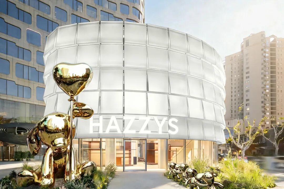 突围“经典风格”赛道，HAZZYS 中国首家旗舰店在上海新天地揭幕