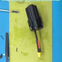 威克士12V手电钻改220V：电池功能判断+信号电路改装。威克士12V原装手电钻锂电源，想要去除锂电芯，改装为直接插220v交流电使用。如何判断电池功能，怎么改装内部信号检测电路，看下内部具体接线步骤#每天跟我涨知识 #技术分享 #电子爱好者 #威克士锂电源改插电使用#威克士12v锂电源改220v插电