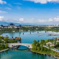 陕西又一网红！“汉风颐和园”比大唐不夜城更震撼