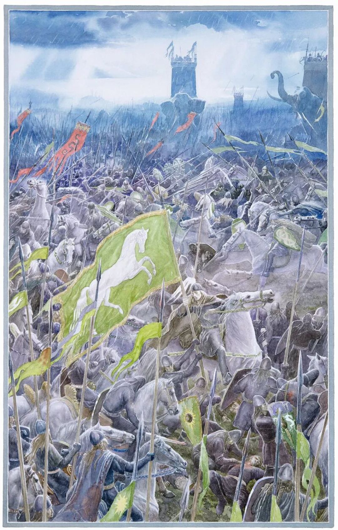 书评丨《保卫托尔金》:为神话与语言辩护,重读托尔金的现代性回响