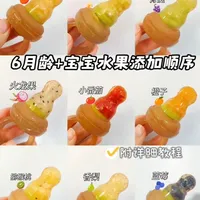 🍼6月龄+宝宝第一口水果怎么吃?