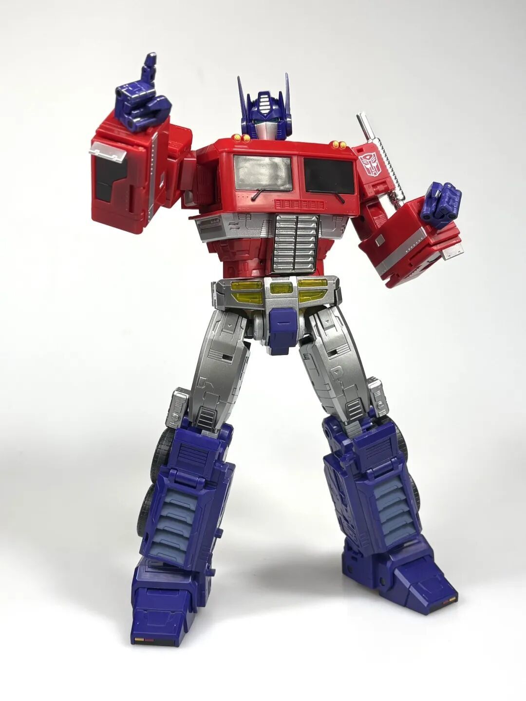 蝎子莱莱的模玩分享 294 MPG-17 OPTIMUS PRIME Style Gen. 擎天柱