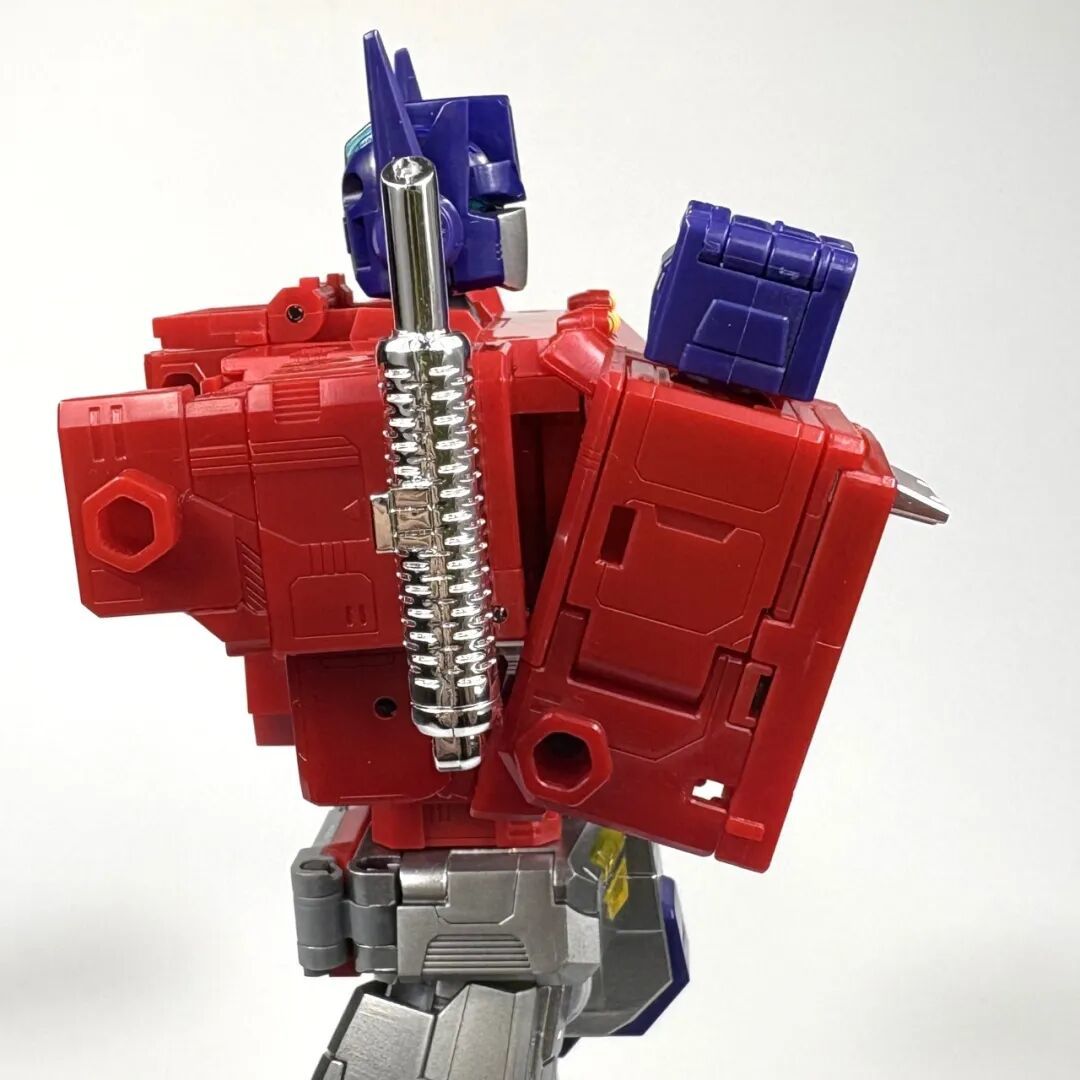 蝎子莱莱的模玩分享 294 MPG-17 OPTIMUS PRIME Style Gen. 擎天柱