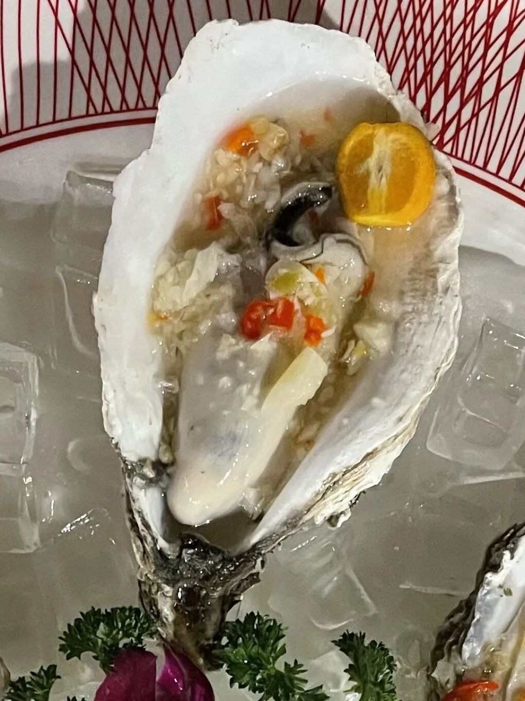不去程村,不再吃生蚝了!
