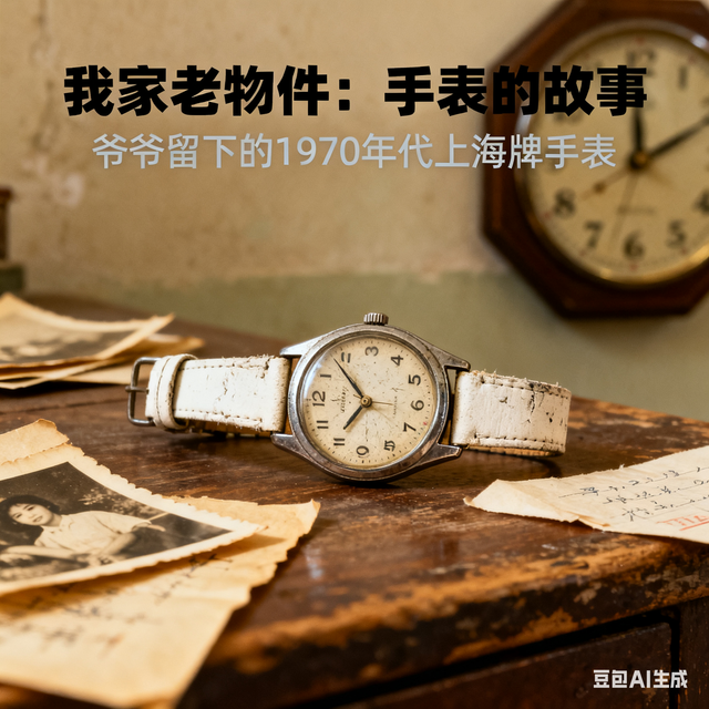 老物件手表：时光的记忆