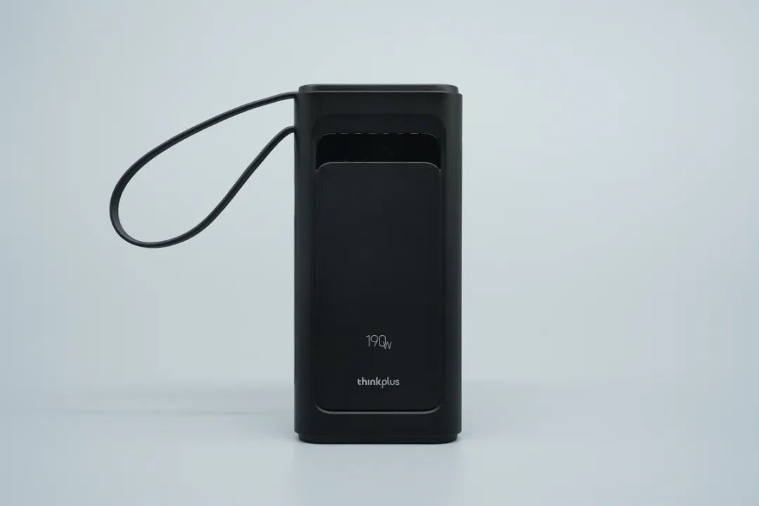 拆解报告:联想thinkplus 190W 20000mAh自带线移动电源