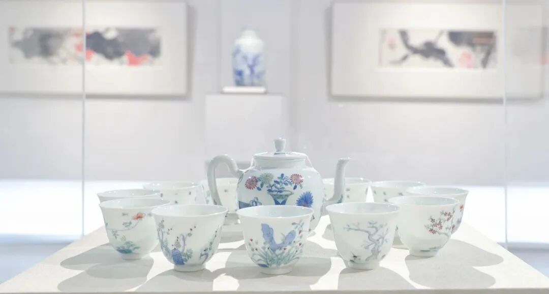 宴饮、品茗、赏器——用观照轩艺术瓷,布置一个有风雅的新年