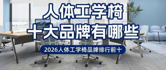 人体工学椅十大品牌有哪些？2026人体工学椅品牌排行前十