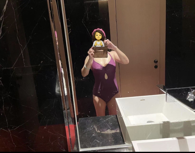 乐途女士泳衣