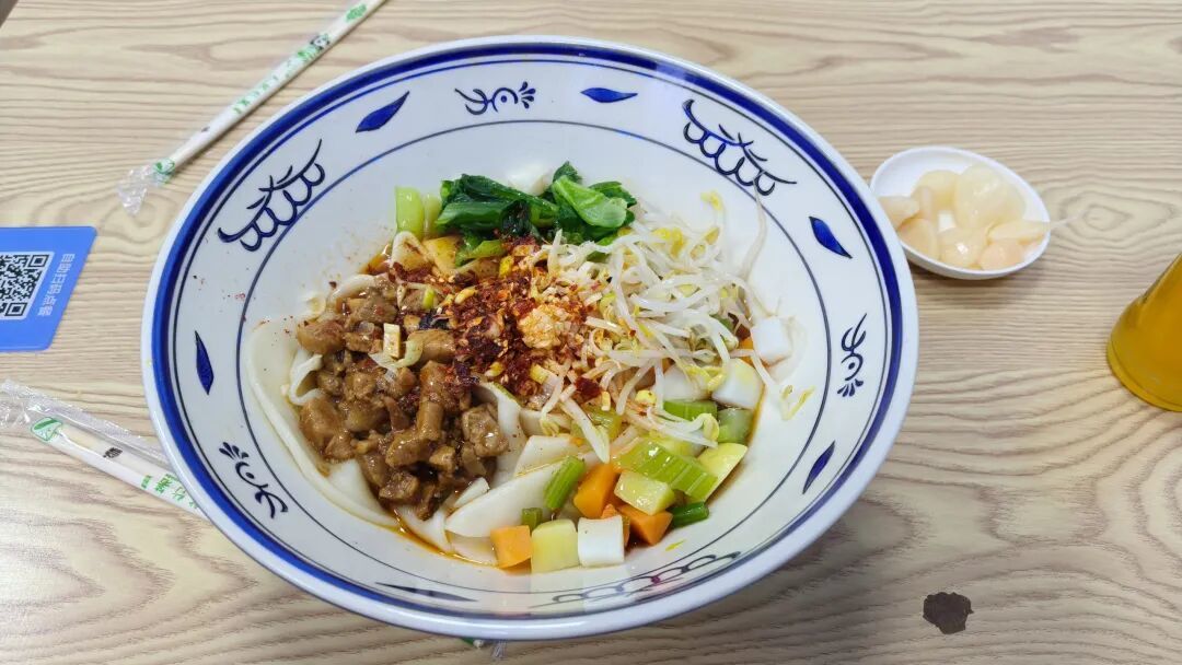 庄里美食碎碎念——西安牛羊肉泡馍（鹿泉御园路）