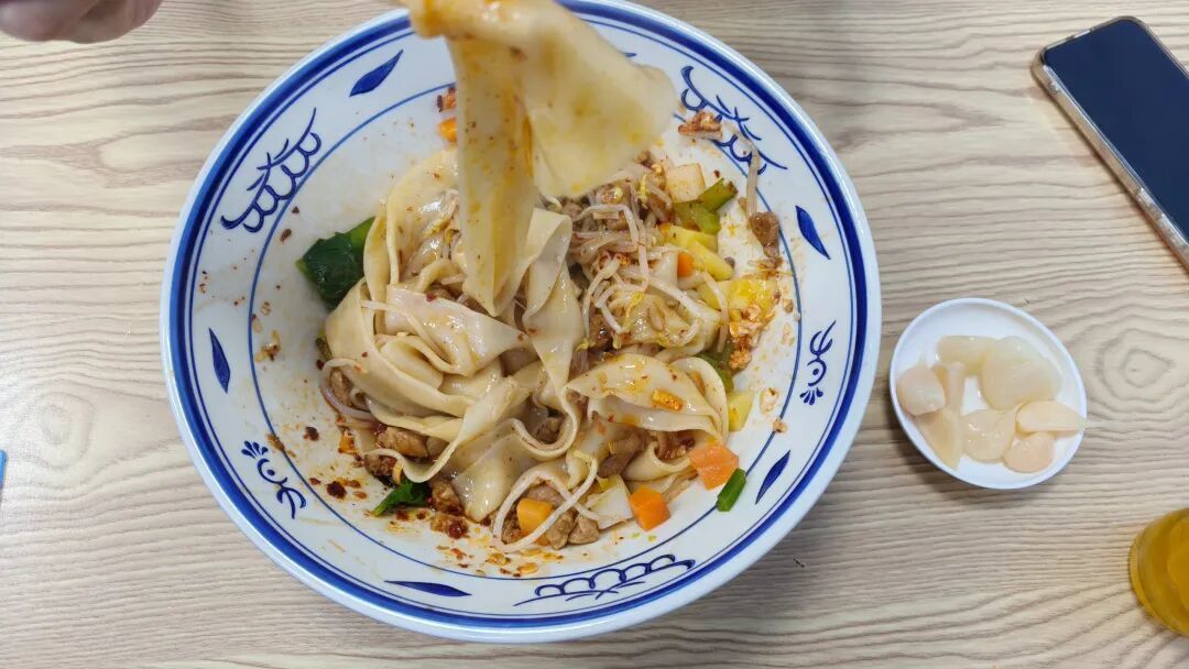 庄里美食碎碎念——西安牛羊肉泡馍（鹿泉御园路）