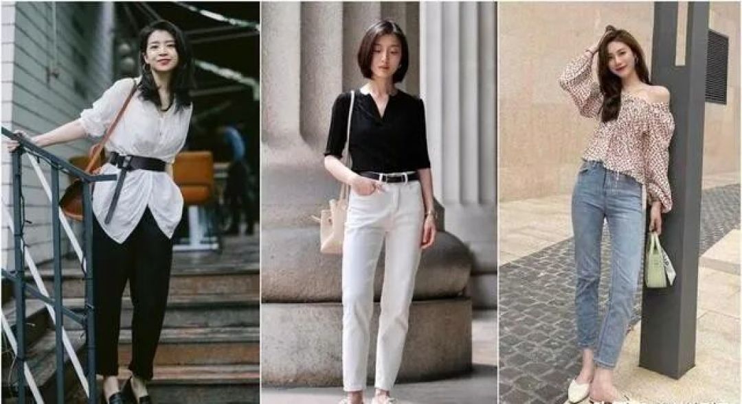 “阔腿裤”算什么?“烟管裤”才真的高级显瘦,尤其适合40岁女人