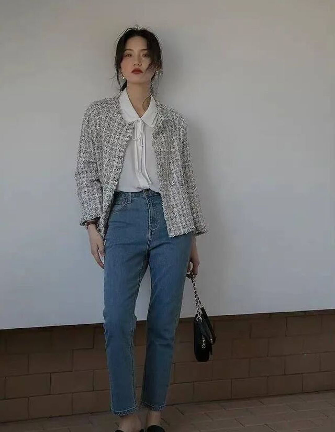 “阔腿裤”算什么?“烟管裤”才真的高级显瘦,尤其适合40岁女人