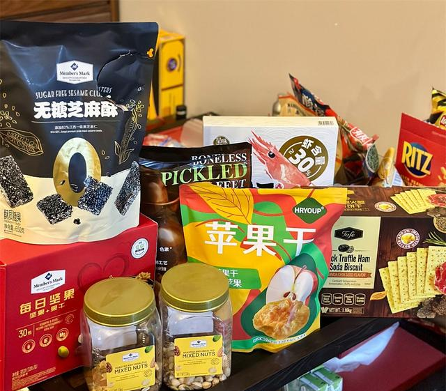 我在“山姆”买了又买的10个小零食：独立小包装，又好吃又没负担