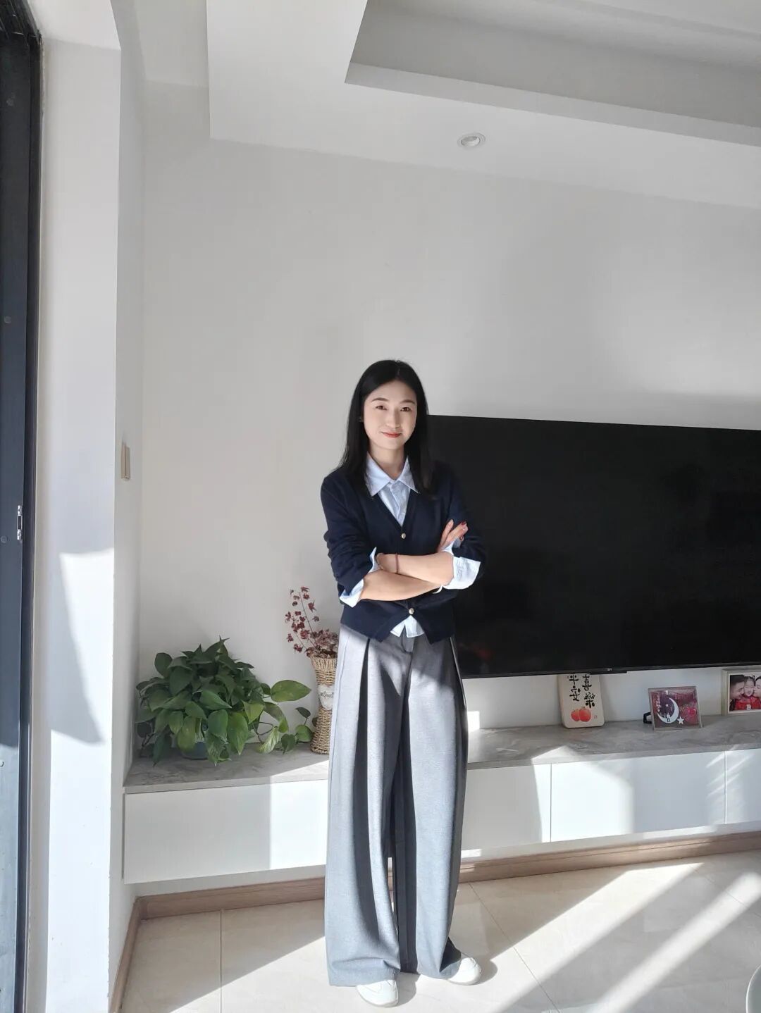 开春第一条通勤西装裤安排,5种搭配任意选