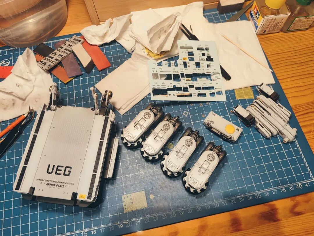 赛凡/星环重工 1:6 流浪地球2 机械狗笨笨拼装模型——制作过程2/完成