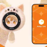 雷鸟旗下推出乙女向AI陪伴挂件，名创优品造万元级AI陪伴机器人，陪伴硬件的分化博弈