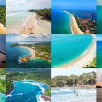 斯里兰卡｜收藏！孤独星球清单：13个推荐海滩，从冲浪到观鲸全攻略！