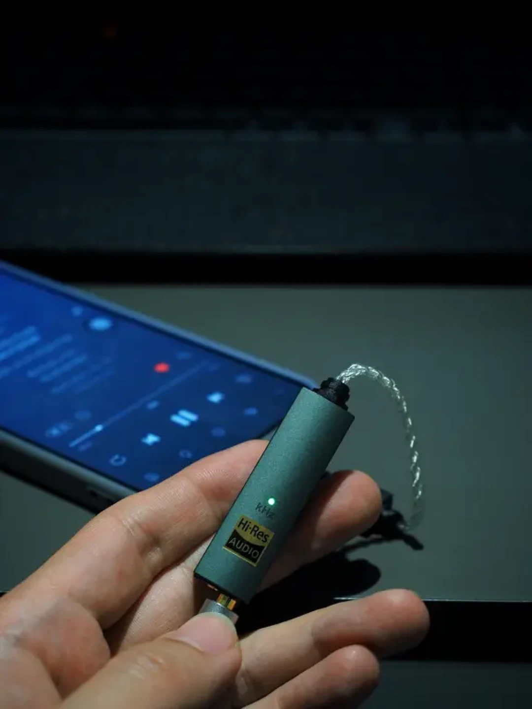iFi GO link Max |小尾巴“西装暴徒”