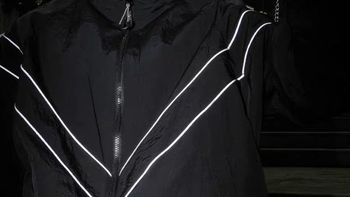 MRA男装IPFU反光条训练服夹克｜速干+撞色承包所有帅感✨