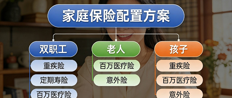 如何用保险守护全家健康？