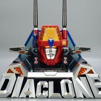 LOGO也能当产品！戴亚克隆DA-116 大基地头玩具开箱