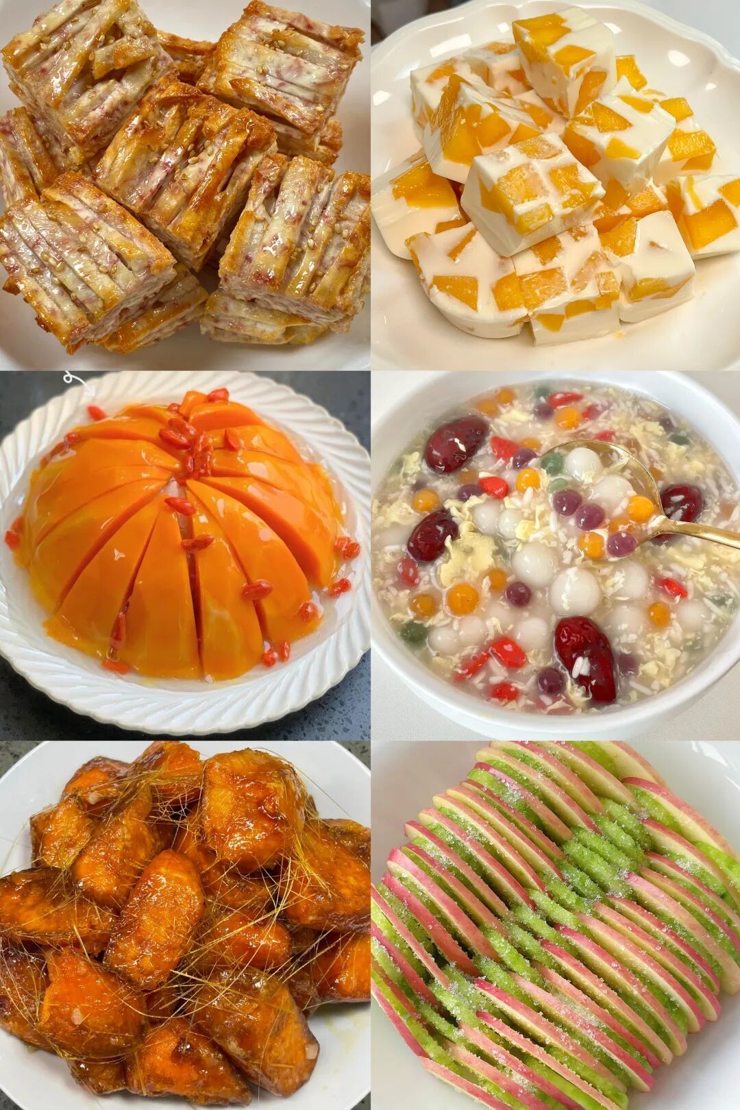 年夜饭必备甜品,这6道太哇塞了,一上桌就秒光