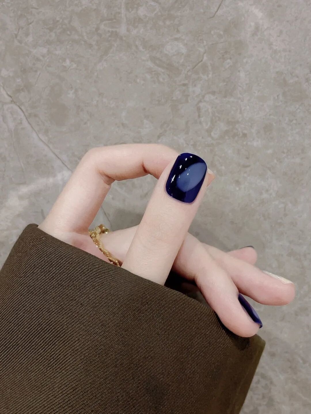 𝓈𝒽𝒶𝓇ℯ美甲|克莱因蓝渐变教程