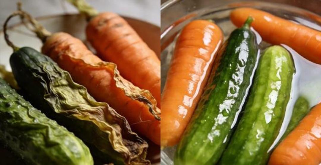 别再瞎扔了！8 种食物看似变质，简单处理就能吃