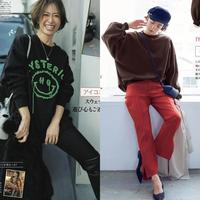 卫衣≠基础款！跟着日杂模特学穿搭，休闲感也能穿出杂志大片氛围