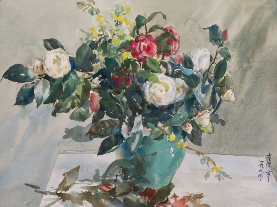 作品欣赏 | 繁花似锦 芳华永驻——全国水彩·粉画花卉艺术名家邀请展（二）