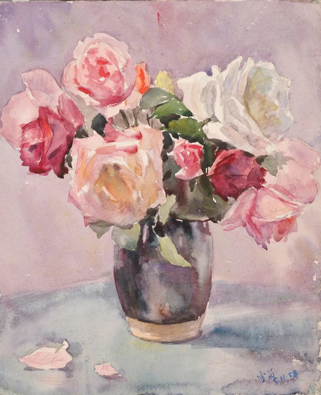 作品欣赏 | 繁花似锦 芳华永驻——全国水彩·粉画花卉艺术名家邀请展（二）